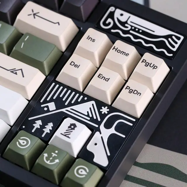 Alt view image 5 of 7 - Varmilo Hygge VA80 Hotswap Bluetooth RGB Keyboard (Kailh Prestige Voice)
