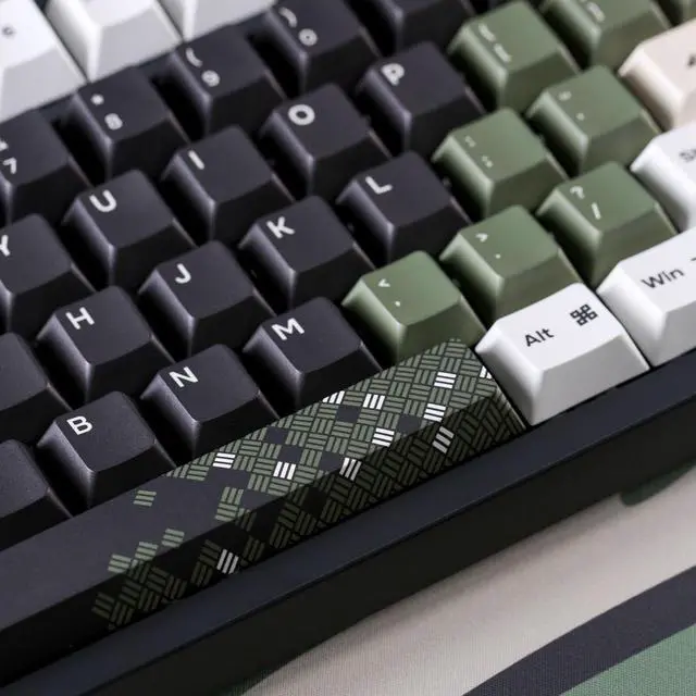 Alt view image 3 of 7 - Varmilo Hygge VA80 Hotswap Bluetooth RGB Keyboard (Kailh Prestige Voice)