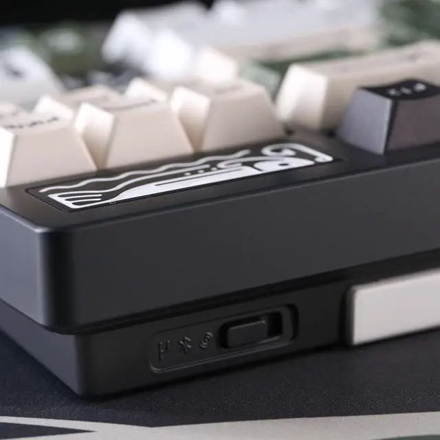 Alt view image 6 of 7 - Varmilo Hygge VA80 Hotswap Bluetooth RGB Keyboard (Kailh Prestige Voice)