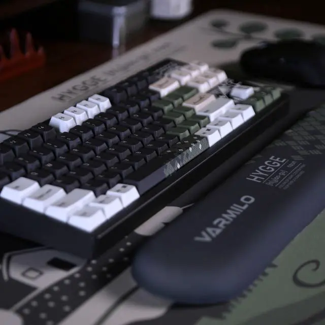 Alt view image 7 of 7 - Varmilo Hygge VA80 Hotswap Bluetooth RGB Keyboard (Kailh Prestige Voice)
