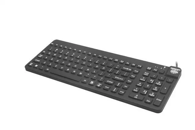 Alt view image 2 of 5 - Man & Machine Really Cool Keyboard, Sealed Waterproof - Black