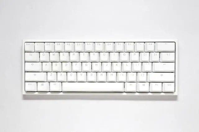 Main image of Ducky One 2 Mini Pro RGB Mechanical Keyboard Classic White - Gateron Brown Switch
