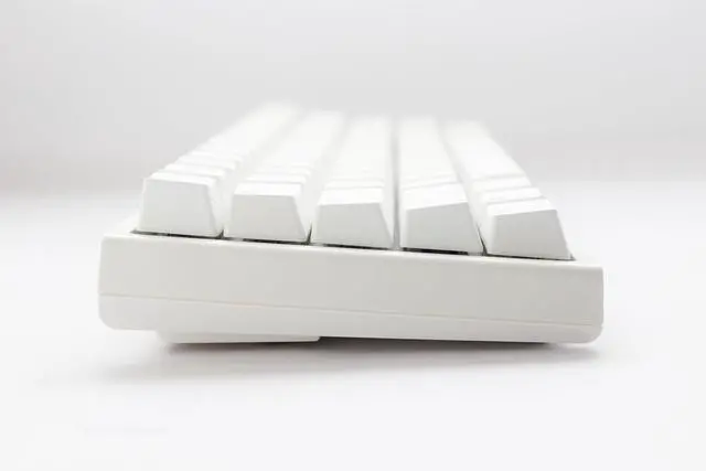 Alt view image 4 of 7 - Ducky One 2 Mini Pro RGB Mechanical Keyboard Classic White - Gateron Brown Switch