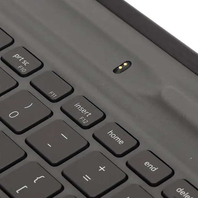 Alt view image 6 of 7 - Laptop Detachable Keyboard, for for Latitude 7320 7310 Replacement Backlighting Laptop Keyboard with Touchpad Seamless Connection