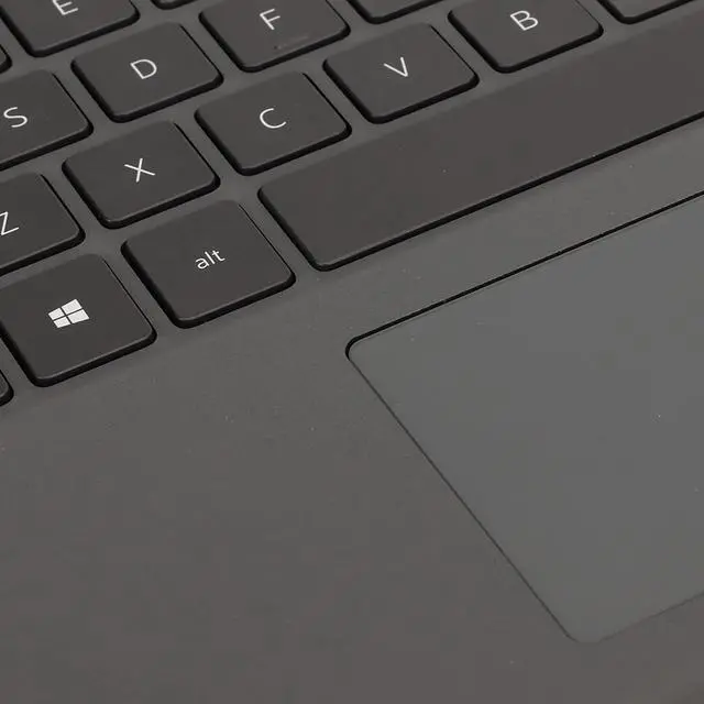 Alt view image 7 of 7 - Laptop Detachable Keyboard, for for Latitude 7320 7310 Replacement Backlighting Laptop Keyboard with Touchpad Seamless Connection