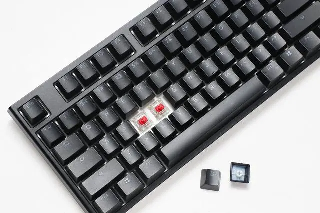 Alt view image 5 of 7 - Ducky One 2 Pro RGB Mechanical Keyboard Pudding - Cherry MX2A Brown Switch