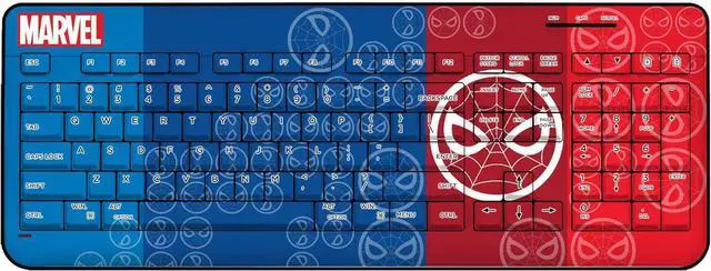 Main image of Marvel Spider-Man Sigil Wireless USB Keyboard