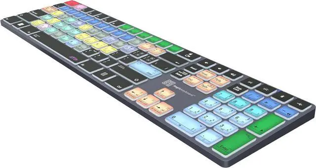 Alt view image 6 of 7 - Logickeyboard 'Titan' Wireless Keyboard Designed for Avid Sibelius on Windows  p/n LKB-SIB-TPC-US