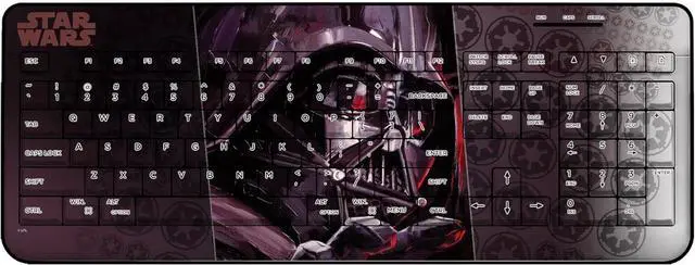 Main image of Star Wars Darth Vader Portrait Wireless USB Keyboard