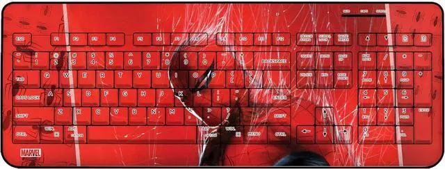 Main image of Marvel Spider-Man Cover Art Wireless USB Keyboard