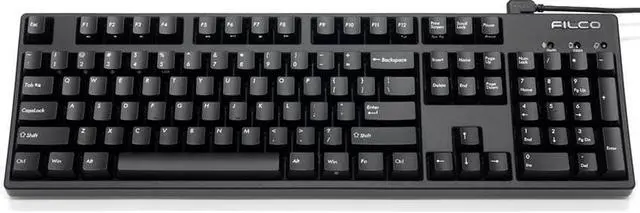 Main image of FILCO Majestouch Convertible 3X Black Wireless Keyboard (Cherry MX Brown)