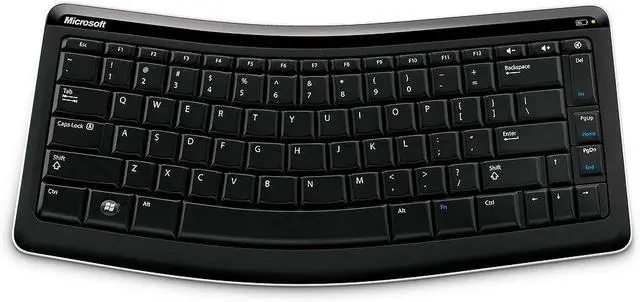 Alt view image 2 of 3 - Microsoft Bluetooth Mobile Keyboard 5000