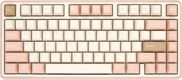 Main image of Varmilo Minilo VXT81 Graptopetalum Mendozae TKL Hotswap Triple Mode Bluetooth + Wireless 2.4 GHz RGB Mechanical Keyboard (Gat G Pro 2.0 Yellow)