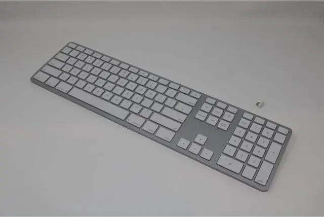 Main image of Matias The Wireless USB-C Keyboard - Full-Size Scissor Switch Keyboard with Rechargeable Battery and USB-C Nano Receiver - Suitable for High Security Environments