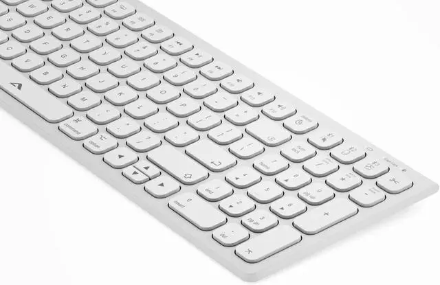 Alt view image 3 of 5 - ALOGIC Echelon Compact USB-C Rechargeable Wireless Keyboard for macOS | Compact Keyboard