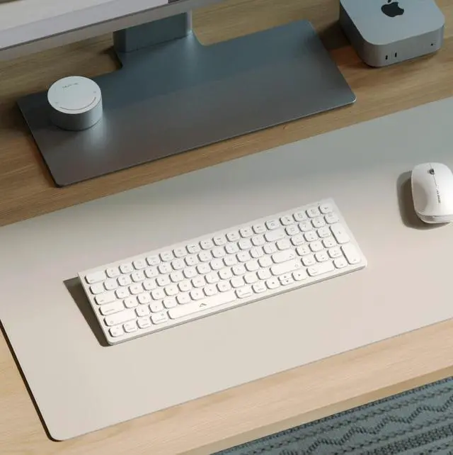 Alt view image 2 of 5 - ALOGIC Echelon Compact USB-C Rechargeable Wireless Keyboard for macOS | Compact Keyboard