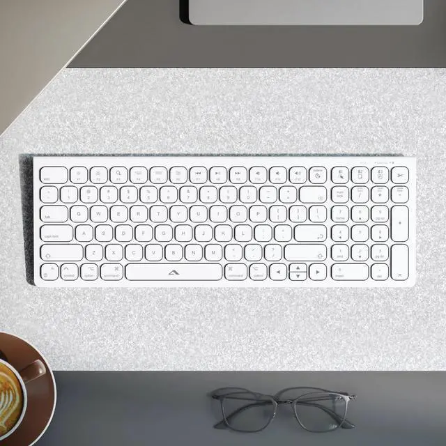 Alt view image 5 of 5 - ALOGIC Echelon Compact USB-C Rechargeable Wireless Keyboard for macOS | Compact Keyboard