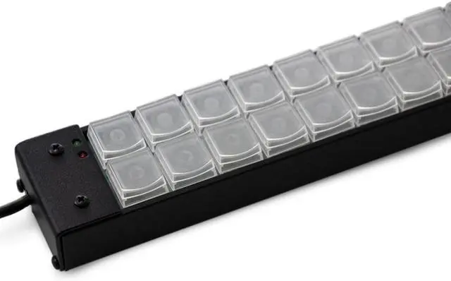 Main image of X-keys XKE-40 USB Programmable Keyboard (Standard)