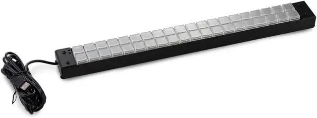 Alt view image 3 of 5 - X-keys XKE-40 USB Programmable Keyboard (Standard)