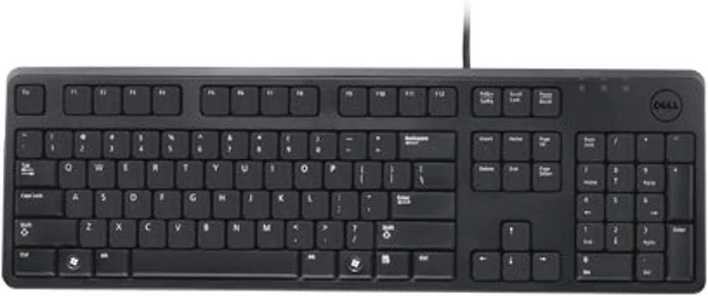 Main image of IMS Spare - Dell-IMSourcing 104 QuietKey USB Keyboard - KB212-B