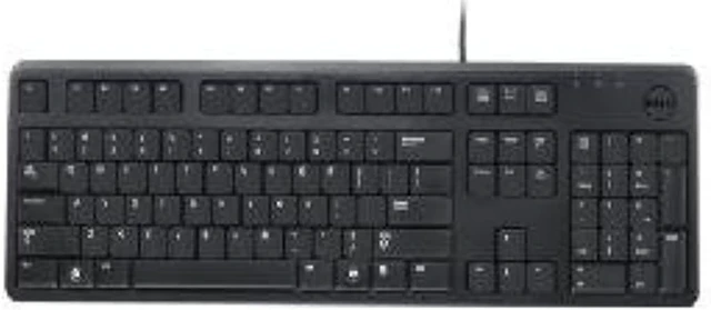 Alt view image 2 of 4 - IMS Spare - Dell-IMSourcing 104 QuietKey USB Keyboard - KB212-B