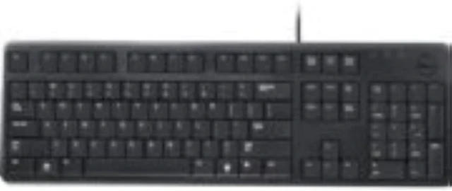 Alt view image 3 of 4 - IMS Spare - Dell-IMSourcing 104 QuietKey USB Keyboard - KB212-B
