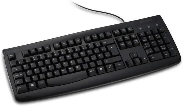 Main image of Kensington K74200CA Pro Fit USB Washable Keyboard, Black