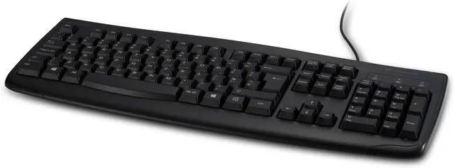 Alt view image 3 of 7 - Kensington K74200CA Pro Fit USB Washable Keyboard, Black
