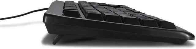Alt view image 5 of 7 - Kensington K74200CA Pro Fit USB Washable Keyboard, Black