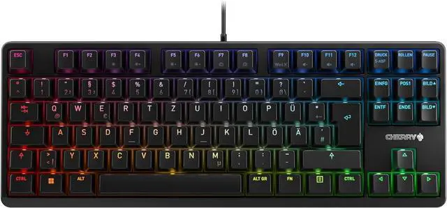 Main image of Cherry Keyboard G80-3000N RGB TKL [DE] black