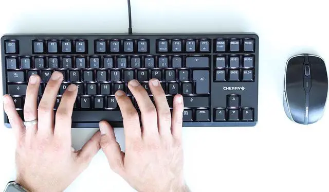 Alt view image 4 of 7 - Cherry Keyboard G80-3000N RGB TKL [DE] black