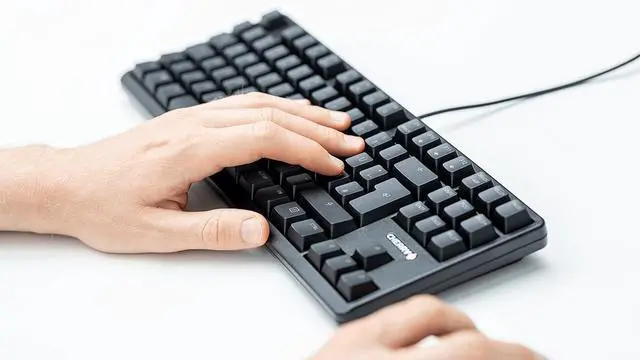 Alt view image 6 of 7 - Cherry Keyboard G80-3000N RGB TKL [DE] black