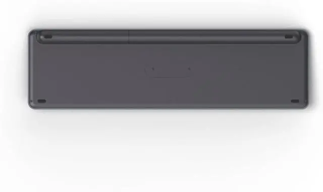 Alt view image 2 of 5 - Hama Wireless Keyboard (Multi Device Keyboard with Radio/Bluetooth, PC, Smartphone, Tablet, Full Format, Battery, Silent Scissor Keys, Multimedia Keys, German QWERTZ Layout) Black