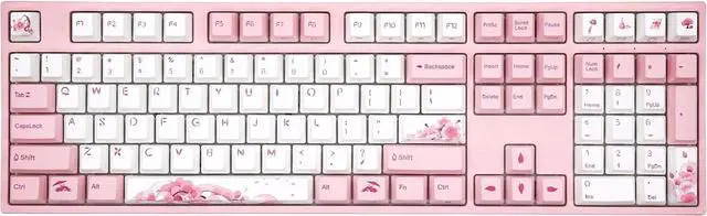 Main image of Varmilo APT108 Sakura R2 Hotswap Wireless RGB Keyboard Cherry MX Red