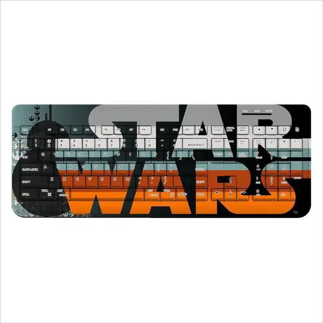 Main image of Star Wars BB-8 Quadratic Wireless USB Keyboard