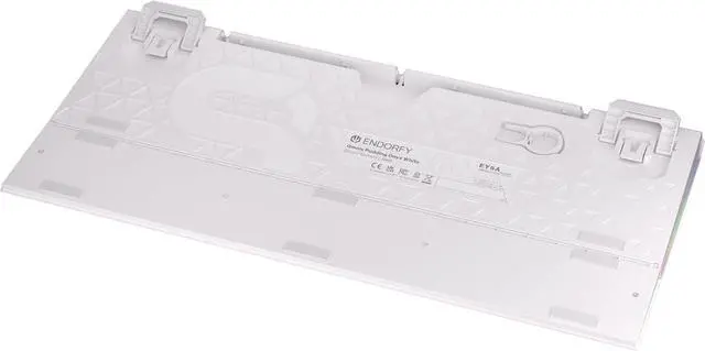 Alt view image 4 of 4 - Omnis Pudding Onyx White Kailh Brown, Full Size Keyboard, Volume Button | EY5A035
