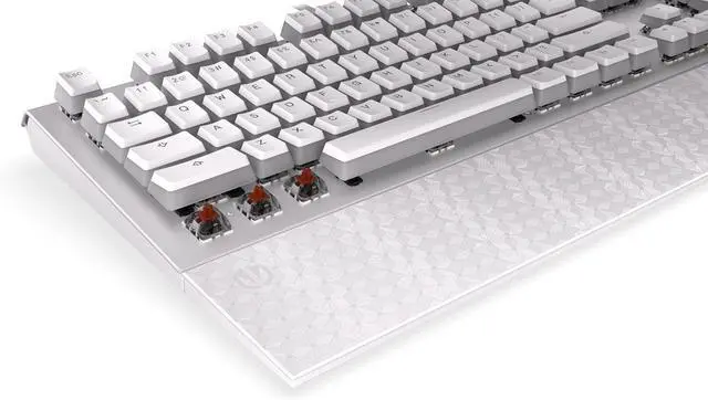 Alt view image 3 of 4 - Omnis Pudding Onyx White Kailh Brown, Full Size Keyboard, Volume Button | EY5A035