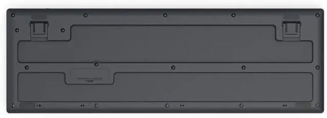 Alt view image 2 of 5 - Hama WK-200 Wireless Keyboard, Wireless Keyboard, Battery, 8 Media Keys, Black, QWERTZ DE