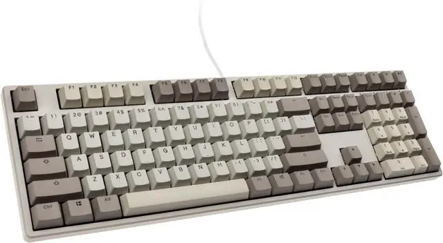 Main image of Ducky Origin Vintage Double Shot PBT Mechanical Keyboard (Cherry MX Blue)