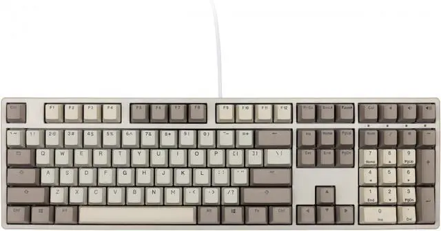 Alt view image 2 of 2 - Ducky Origin Vintage Double Shot PBT Mechanical Keyboard (Cherry MX Blue)