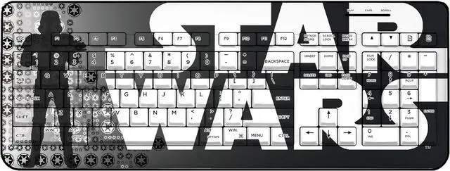 Main image of Star Wars Stormtrooper Quadratic Wireless USB Keyboard