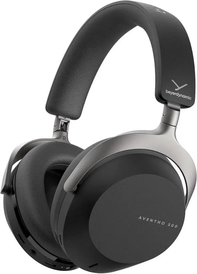 Main image of beyerdynamic AVENTHO 300 Wireless Over-Ear Headphones with ANC, Dolby Atmos and Head Tracking (Black)