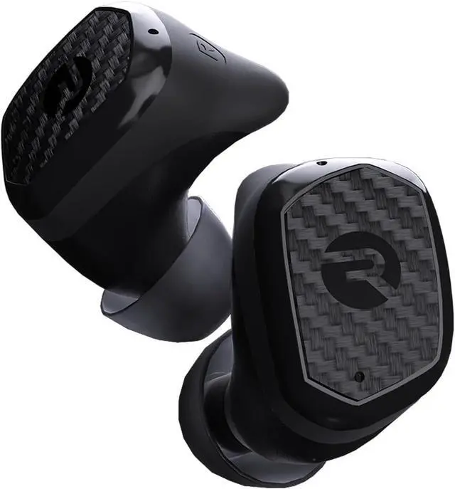 Alt view image 3 of 7 - Raycon Impact Earbuds Military-Grade Impact Resistant, IP67 Bluetooth Earbuds with Stereo Sound, 90 Hours of Battery Life, Active Noise Cancellation (Black)