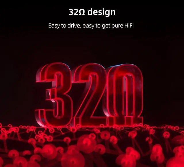 Alt view image 4 of 6 - FiiO FT3 HiFi Studio 32ohm Wired Over-Ear/Open-Back Headphone, 60mm High-Performance Dynamic Driver Headset 3.5mmSE/4.4mm/6.35mm for Audiophiles/Stereo, Great-Sounding (32ohm)