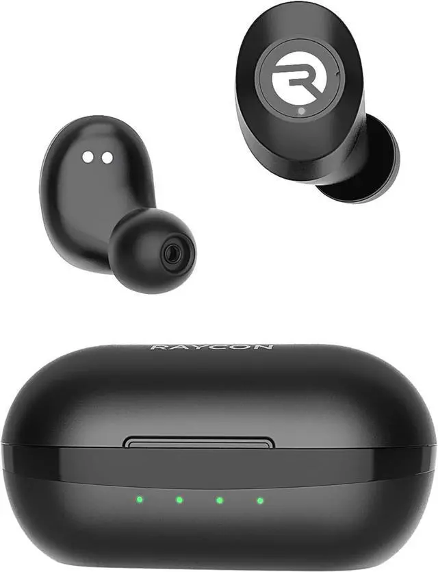 Main image of Raycon Everyday Earbuds Classic Bluetooth Wireless with Microphone - Stereo Sound, Active Noise Canceling, in-Ear Bluetooth Headset True Wireless Earbuds 32 Hours Playtime (Black)