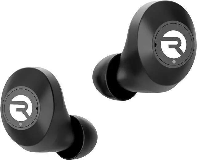 Alt view image 2 of 7 - Raycon Everyday Earbuds Classic Bluetooth Wireless with Microphone - Stereo Sound, Active Noise Canceling, in-Ear Bluetooth Headset True Wireless Earbuds 32 Hours Playtime (Black)