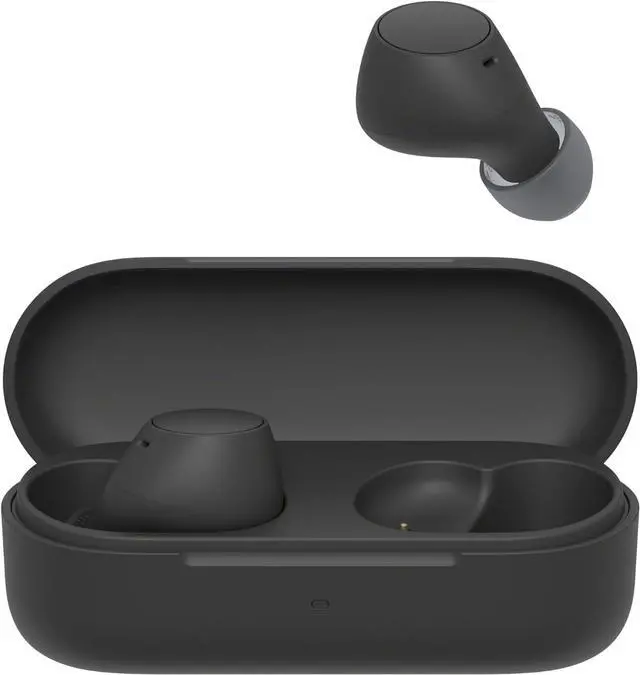 Alt view image 5 of 7 - Sony WF-C510 Truly Wireless in-Ear Bluetooth Earbud Headphones with up to 22-Hour Battery, Multipoint-Connection, Mic and IPX4 Water Resistance, Black- New