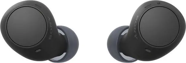 Alt view image 6 of 7 - Sony WF-C510 Truly Wireless in-Ear Bluetooth Earbud Headphones with up to 22-Hour Battery, Multipoint-Connection, Mic and IPX4 Water Resistance, Black- New
