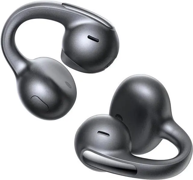 Main image of Baseus Bowie MC1 Pro Open Ear Clip-On Headphones, Hi-Res LDAC & HiFi4 Acoustic Sound, 5g Ultra-Lightweight Comfort, SuperBass 2.0, DNN 4-Mic AI Clear Calls, IP67 Waterproof, Bluetooth 6.0