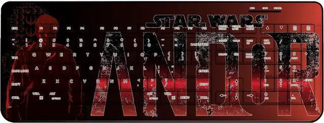 Main image of Star Wars Andor Quadratic Wireless USB Keyboard